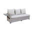 Wicker 9 - Person Garden Lounge Set with Cushions-707435126-707435121