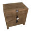 Table de chevet 1 pièce Rustic Modern
