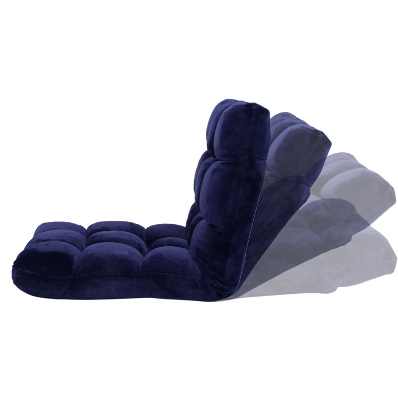 Fauteuil de jeu ergonomique BirdRock Home, bleu