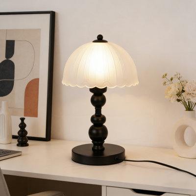 Roman Column Table Lamp