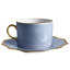 Annas Palette Porcelain Saucer-33071607
