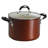 Tramontina Style Ceramica 6 qt. Stock Pot with Lid