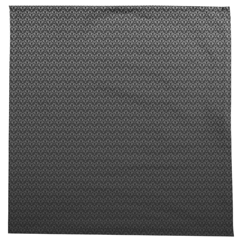 Nappe art déco Leffel, Dégradé gris