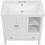 Wenty 18.03'' Ceramic Rectangular Bathroom Sink
