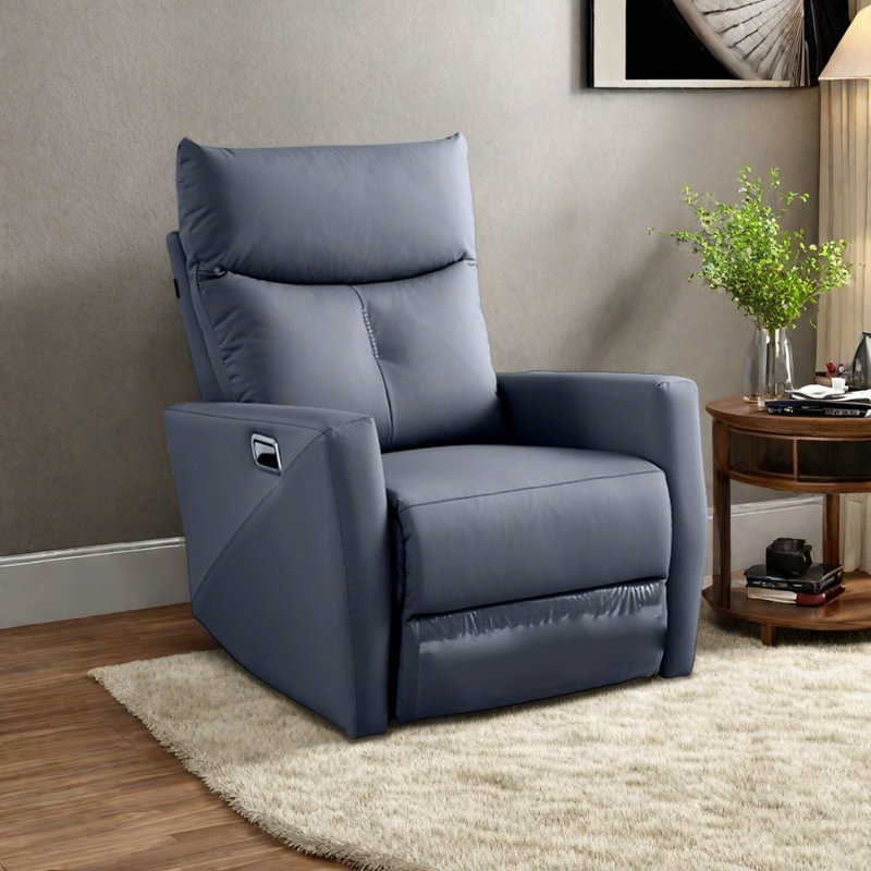 Multi-functional ergonomic chair, Blue