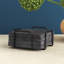Wallis Godinger Wooden Coaster Set with Holder-52103251