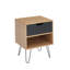 Bloomington 40 cm W Bedside Table