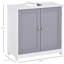 Armoire de salle de bain piédestal