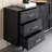 Retro Black Solid Wood Sideboard-2032526842