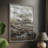 Shining Example Framed Print - Solid Wood-42168507