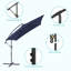 Vincenza 98.4" Cantilever Umbrella with Crank-1246765627