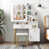 Blanc / or est en rupture de stock