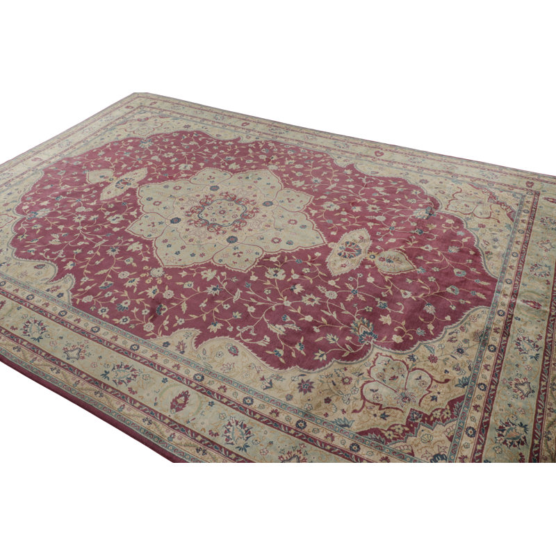 European One-of-a-Kind 8'3X11'8 Hand Knotted Area Rug