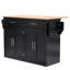 Wood Kitchen Island-126649101