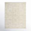 Rectangle Tobbie Geometric Hand Woven Flatweave Wool Area Rug in Pearl-866073194
