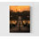 «Paris at Night by Pacifico», idée de cadeau romantique, décor de cadeau d'anniversaire, décor de coucher de soleil, impression de photographie française, décor romantique