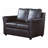 Flossmoor 52.25'' Faux Leather Loveseat-543970180