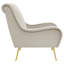 Fauteuil d'appoint à coussin serré Lundy Stone-117067017