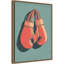 «Boxing Gloves» par Andreas Magnusson, reproduction d'art sur toile encadrée