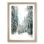 Winter Trail in Abstract - Picture Frame Graphic Art Print-55765812-55765815