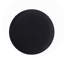 Ensemble de 24 tabourets de comptoir noirs 24,75 po, tabourets de comptoir à structure en fer avec coussin éponge et repose-pieds pour la cuisine, la salle à manger et la chambre à coucher