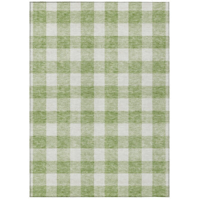 Colzie Gingham Indoor / Outdoor Rug