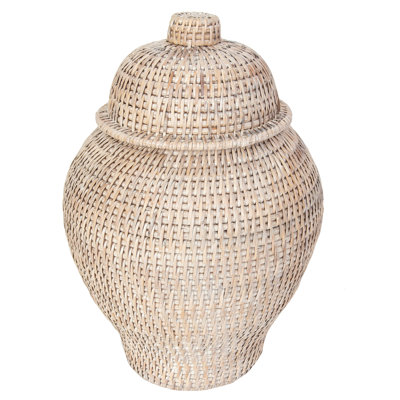 Pot à gingembre intérieur / extérieur en bois 17 po Ilonka Electra Canterbury