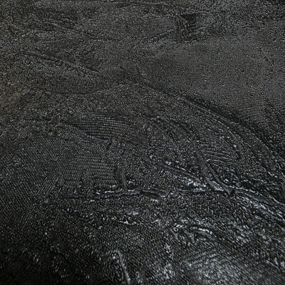 Papier peint texturé moderne gris anthracite