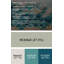 «Coastal Mermaid Scale Plus», art mural sur toile grise-257285124
