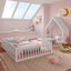 Lit double, plancher de maison, plancher double avec porte et garde-corps longs, multifonctionnel-2072590963-2072590960