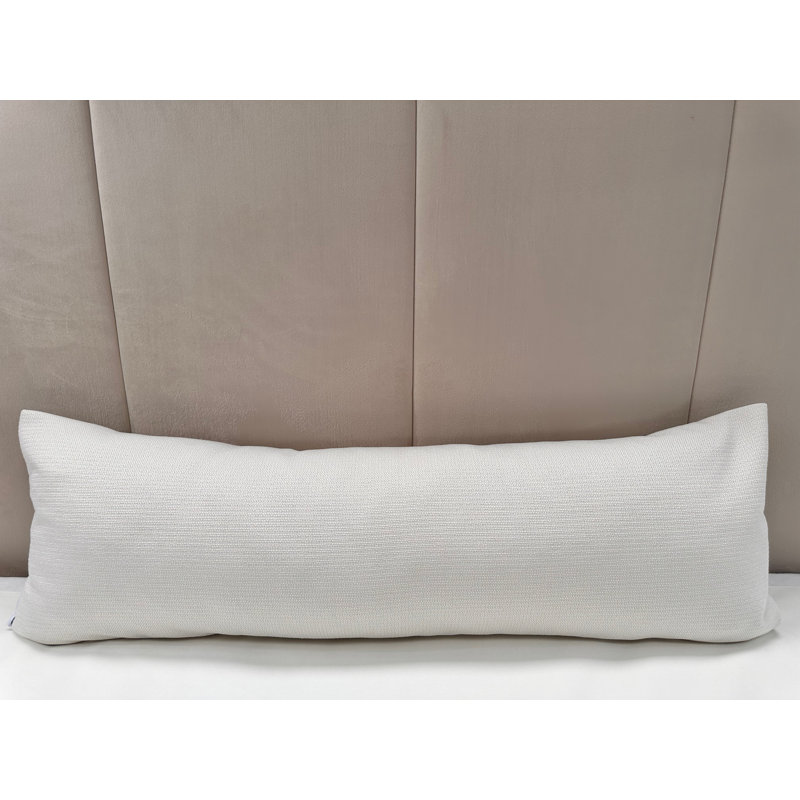 Abstract Ivory Square Cushion Cover