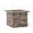 Outdoor Square Propane Fire Pit - 40,000 BTU