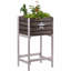 Aakil Wood Raised Garden Bed