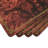 Pimpernel Walnut Burlap Placemats 15.7 X 11.7"
