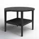 Cord Solid Wood End Table