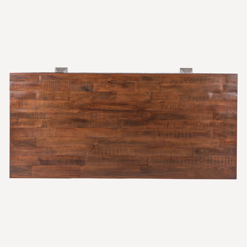 Janke Reclaimed Wood Coffee Table - Rustic