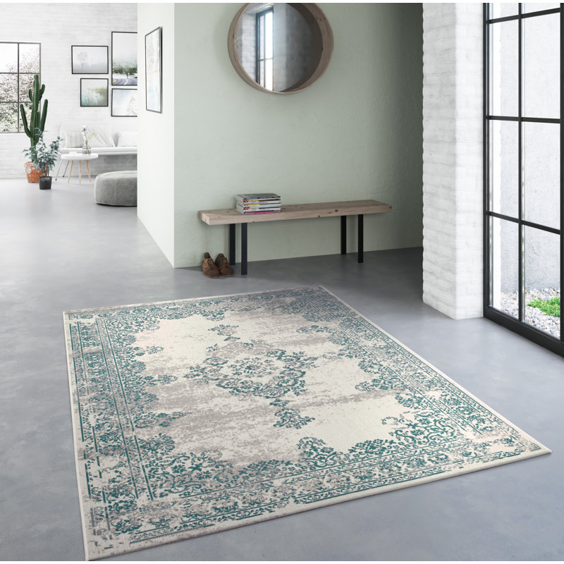 Hibner Oriental Area Rug, Rectangle 160 x 230cm