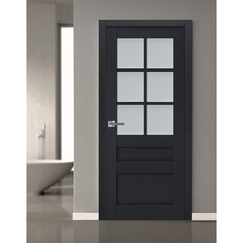 Porte standard Veregio, Antracite, 24 po x 80 po
