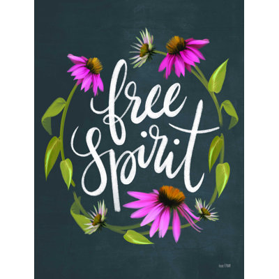Free Spirit - Impression sur toile tendue