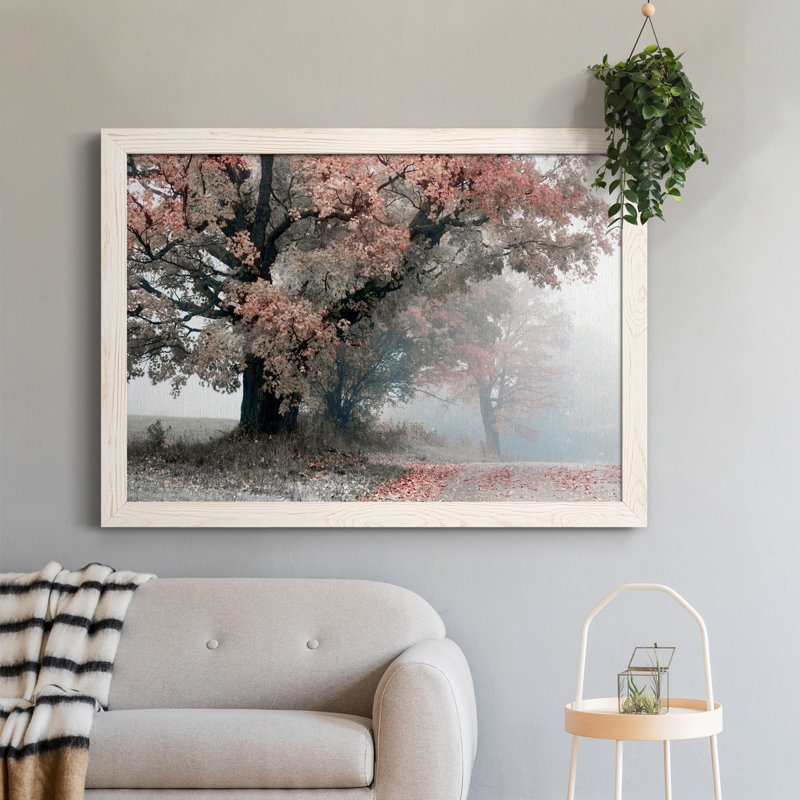 Magical Middle Earth - Reproduction d'art sur toile encadrée, H 31,5 po x l 23,5 po x P 1,5 po, Blanc