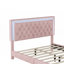 Ensemble de chambre à coucher 3 pièces avec lumières DEL