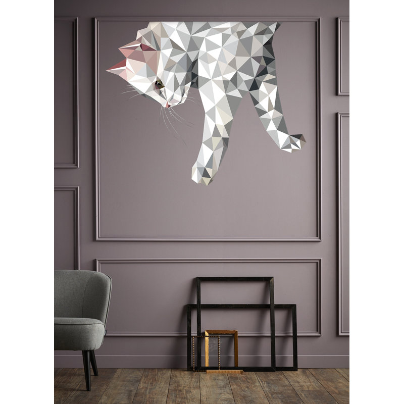 Animals Wall Decal, 46" H x 46" W