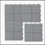 Carrelage de terrasse polyvalent avec antidérapant supérieur et capacité de charge élevée-111837089