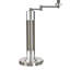 Lampe de table en acier - abat-jour gris
