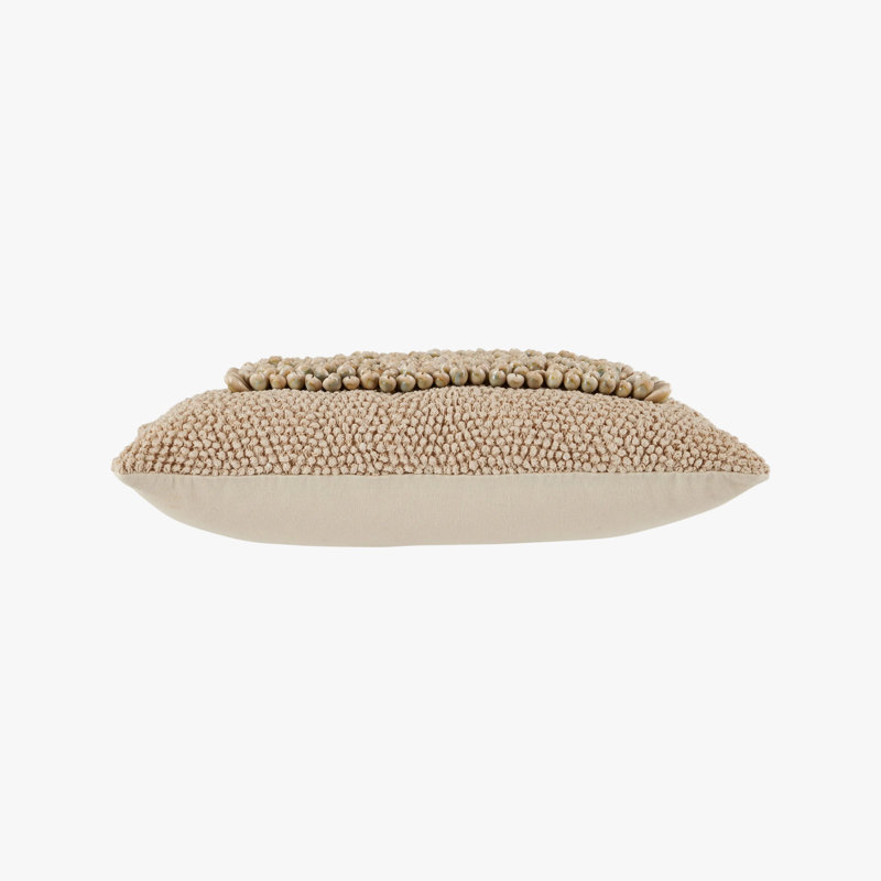 Coastal Breeze Cowrie Pillow Cover & Insert
