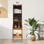 57.5''H Five-Tier Side Table Cabinet-1292712438