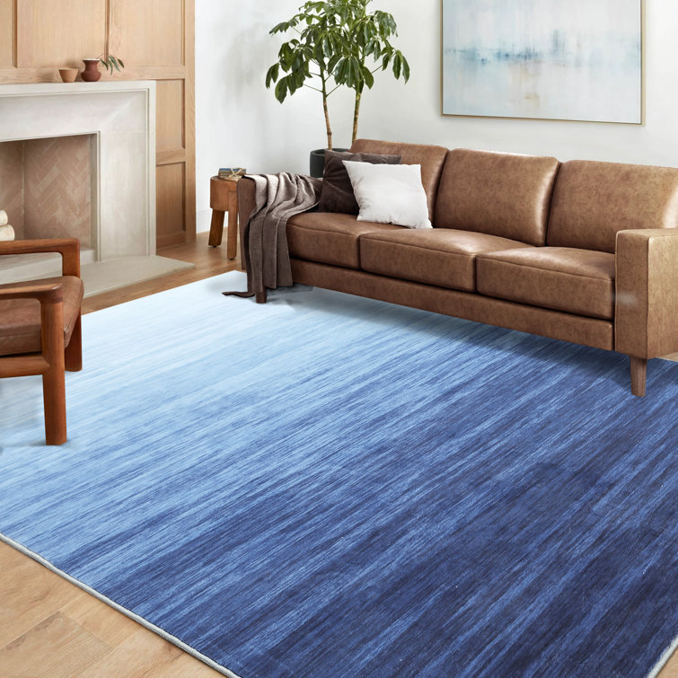Maricka Washable Ombre Indoor Rug