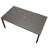 Arynne Outdoor Patio Rectangle Dining Table-437826305