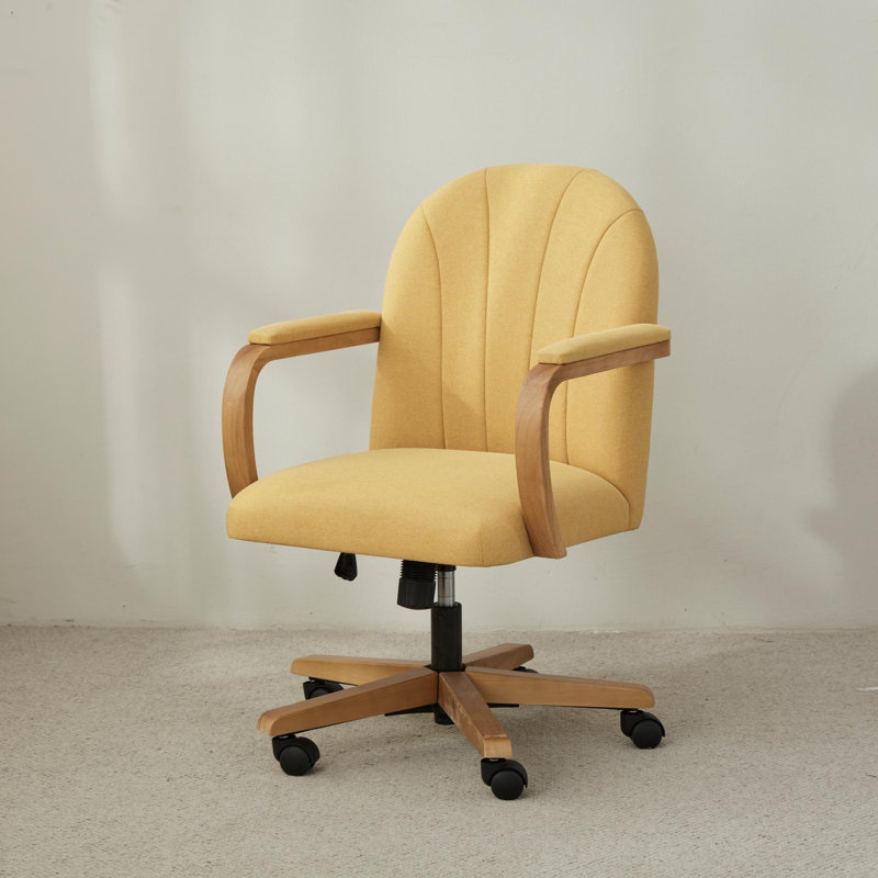 Latitude Run® Task Chair, Yellow