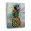 Pineapple Color Splash, peinture sur toile-740570004